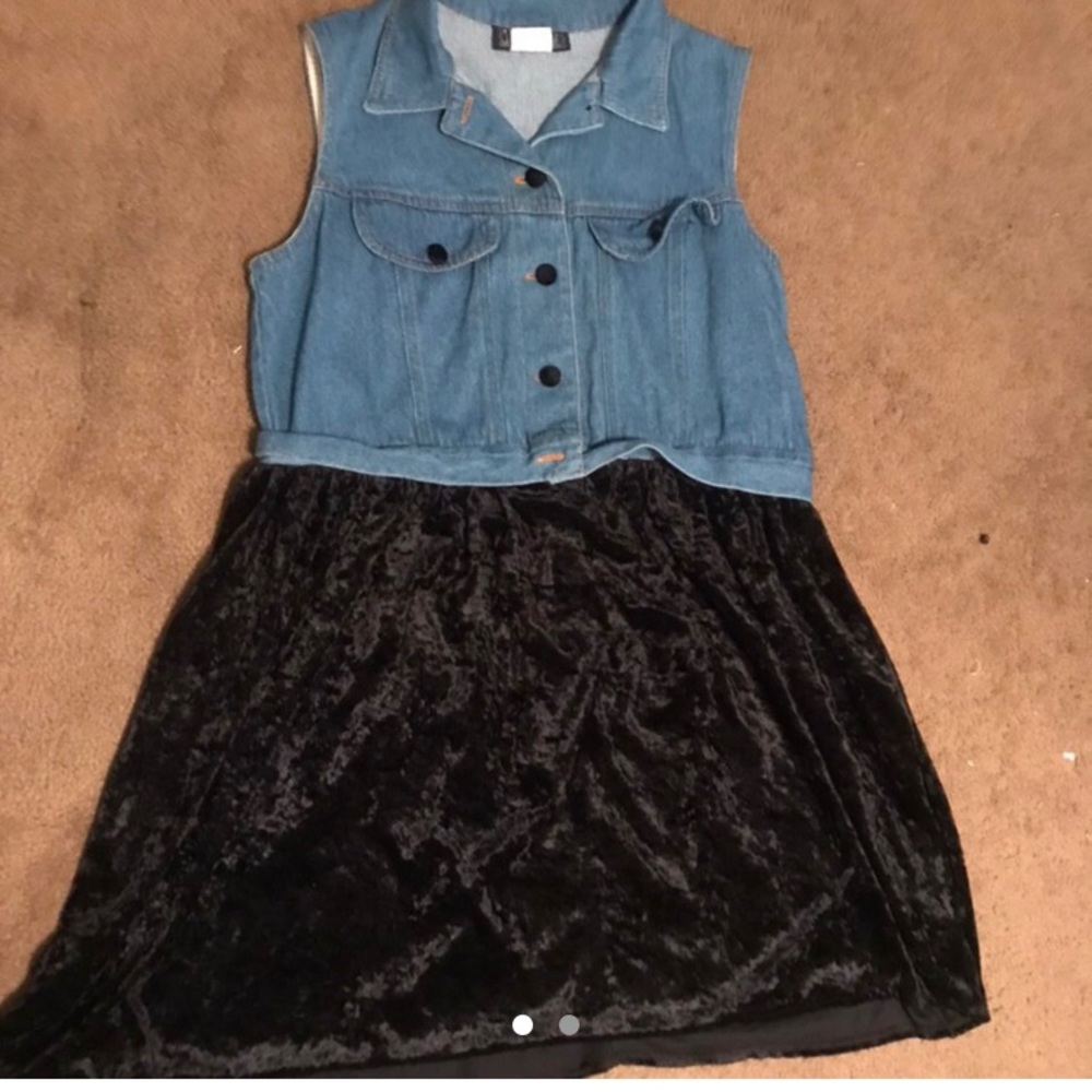 Hand made dress
